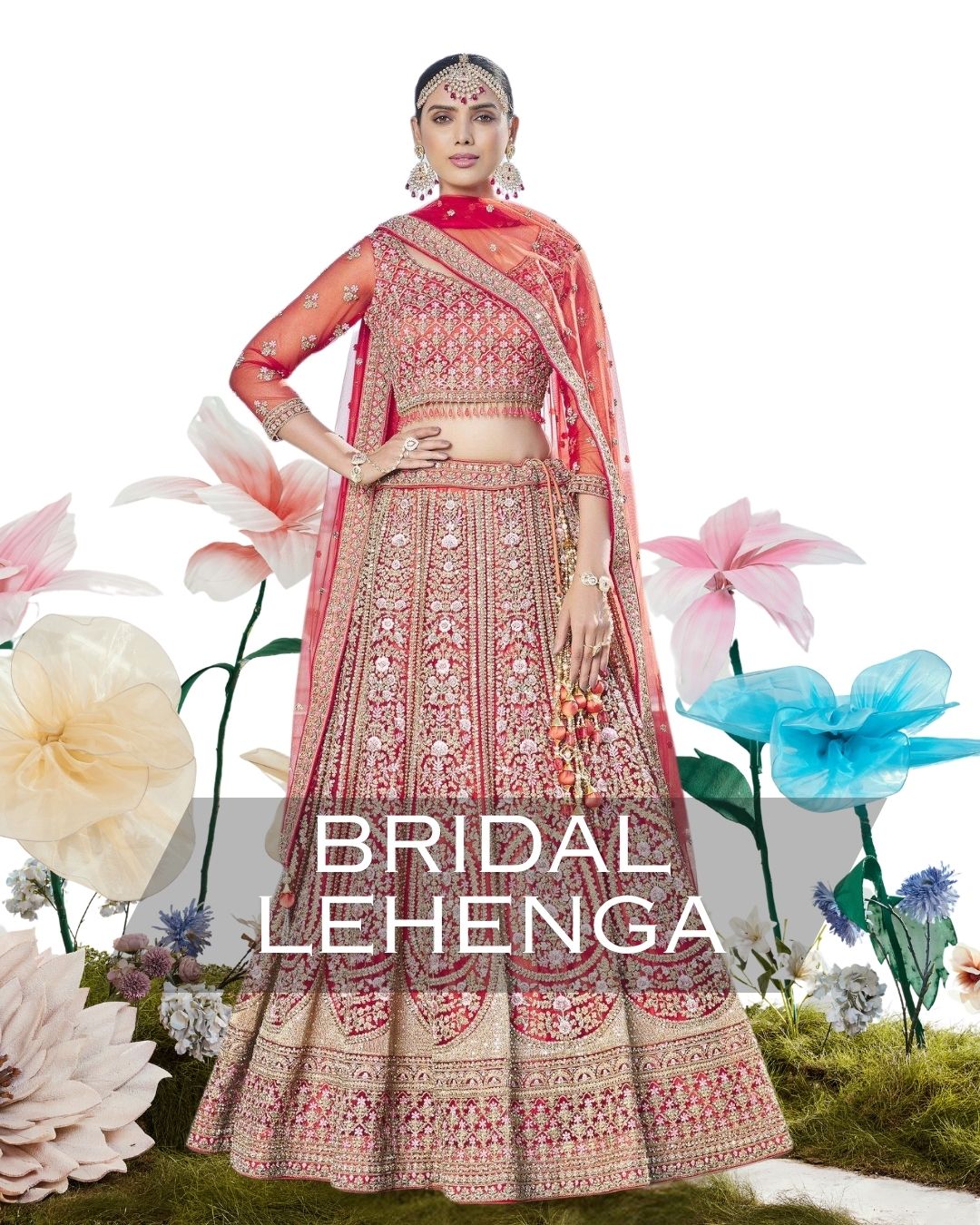 Bridal on sale lacha collections