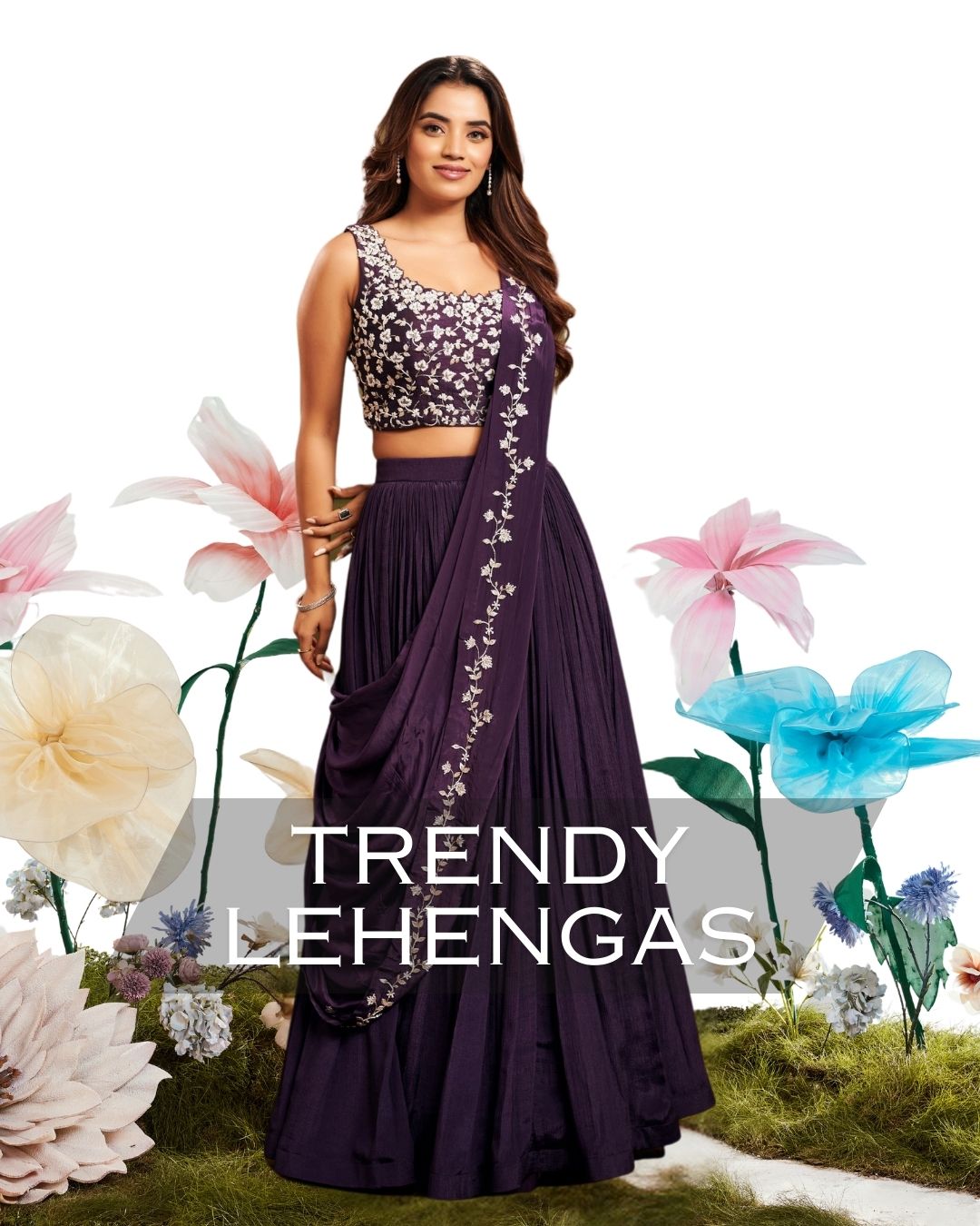 Crop Top Lehenga Seasons Chennai Crop Top Lehenga Seasons Chennai