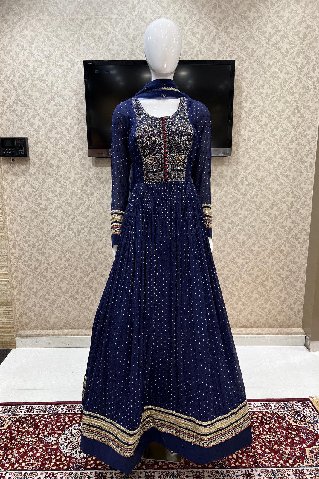 banaras anarkali dress designs Shop Stylish Banarasi Suit Set for Women|Shop Latest Designs suit
