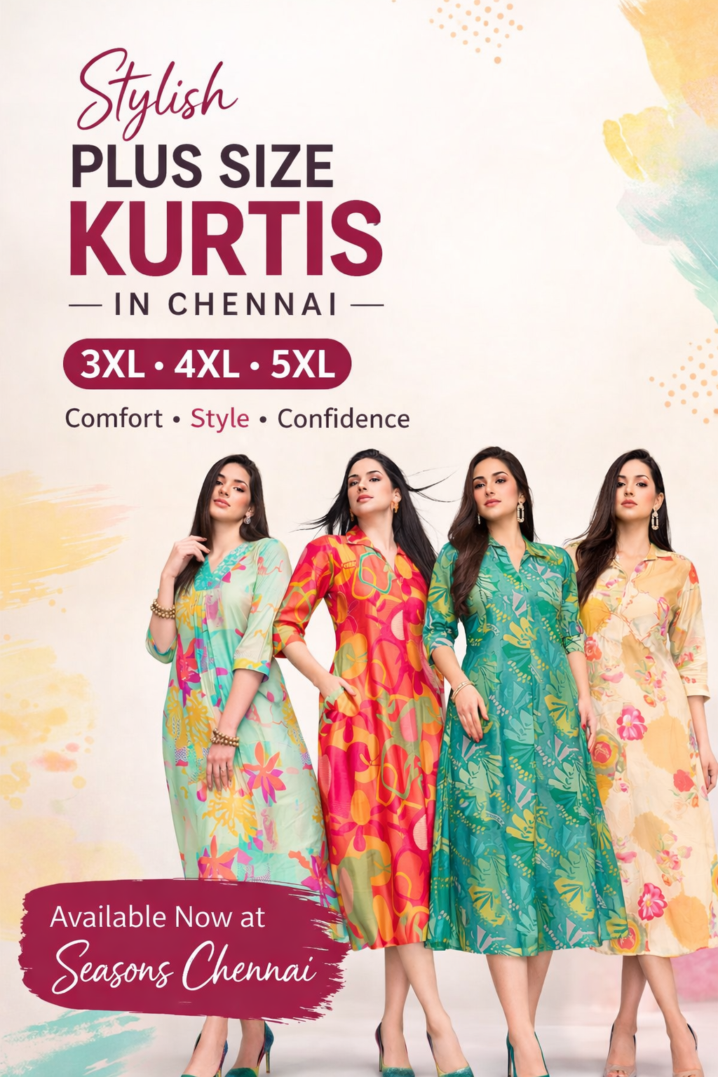 3xl 5xl kurtis online