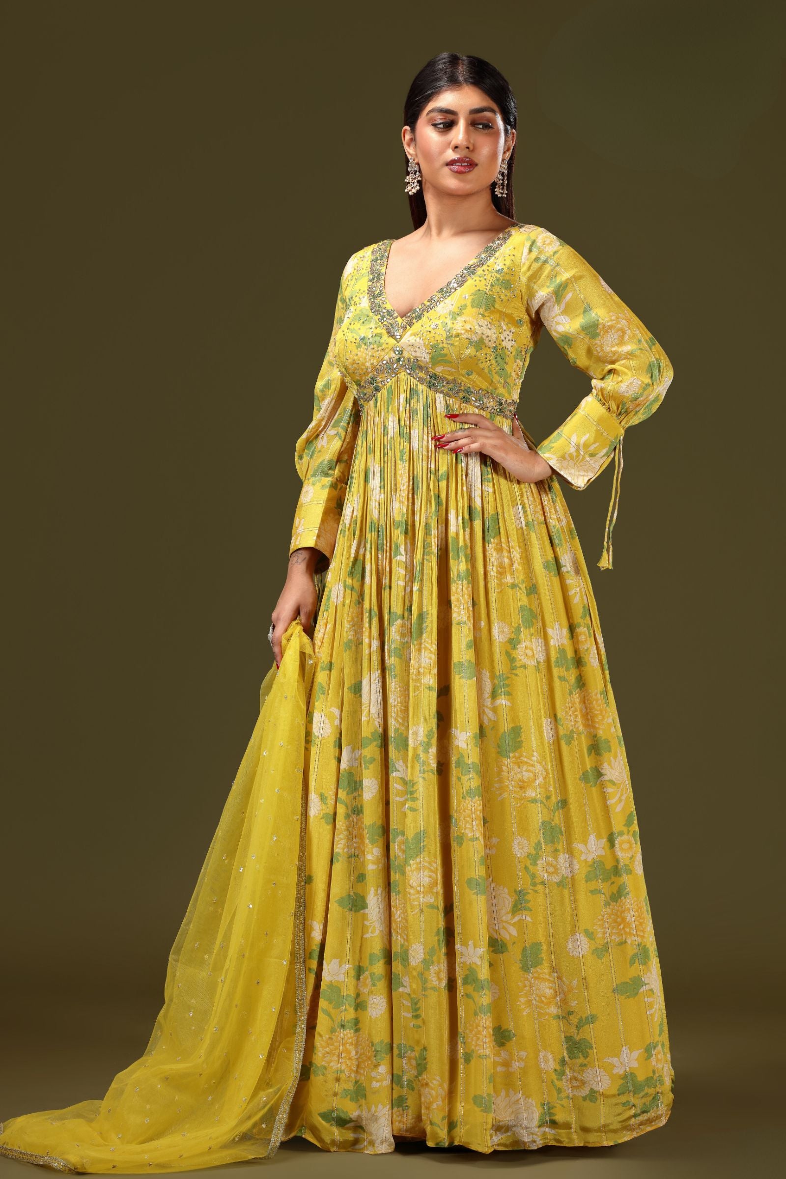 Latest Designs of Maroon Anarkali Dresses Shopping – Joshindia