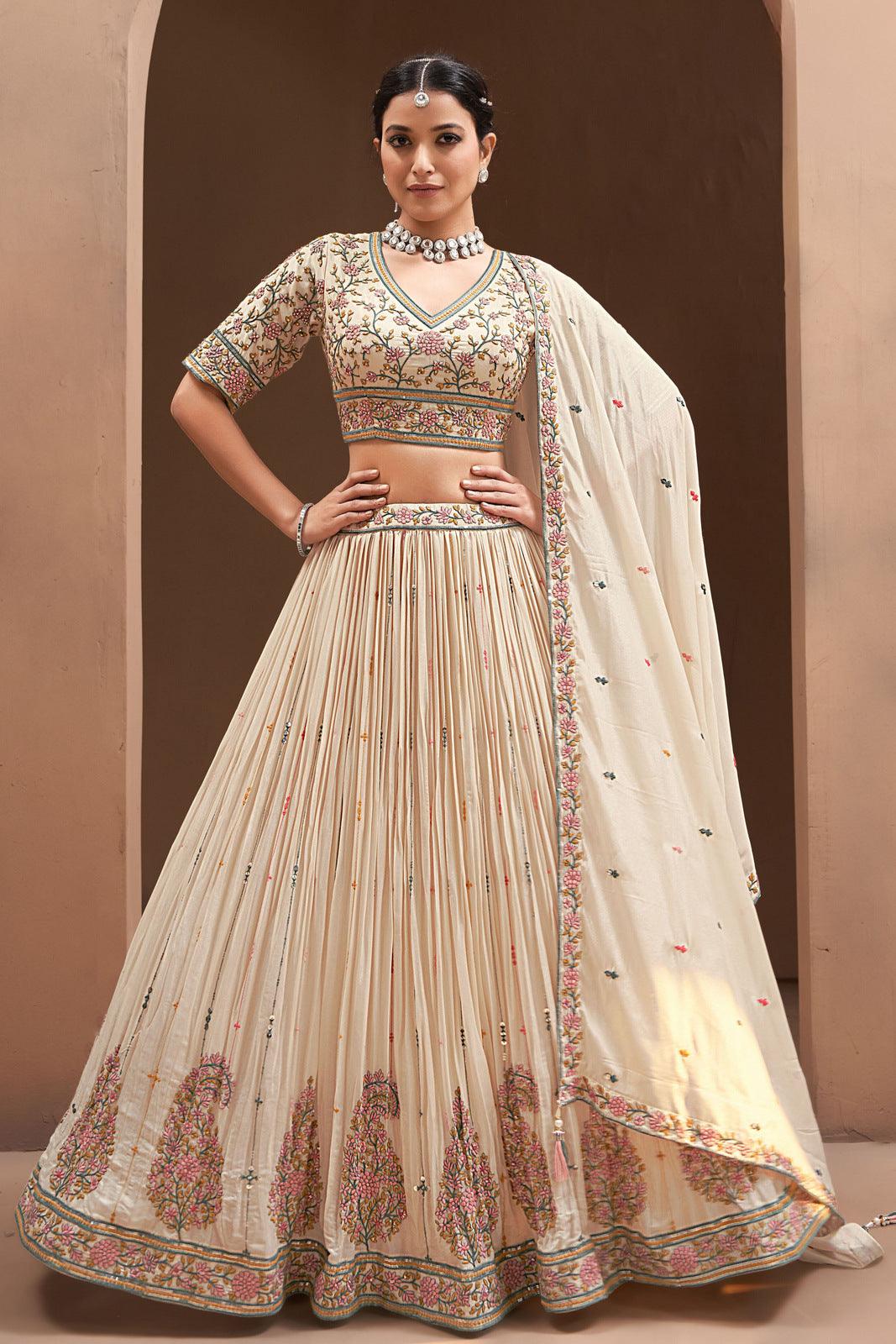 New Collection of Simple Lehengas for Weddings and Special Occasions