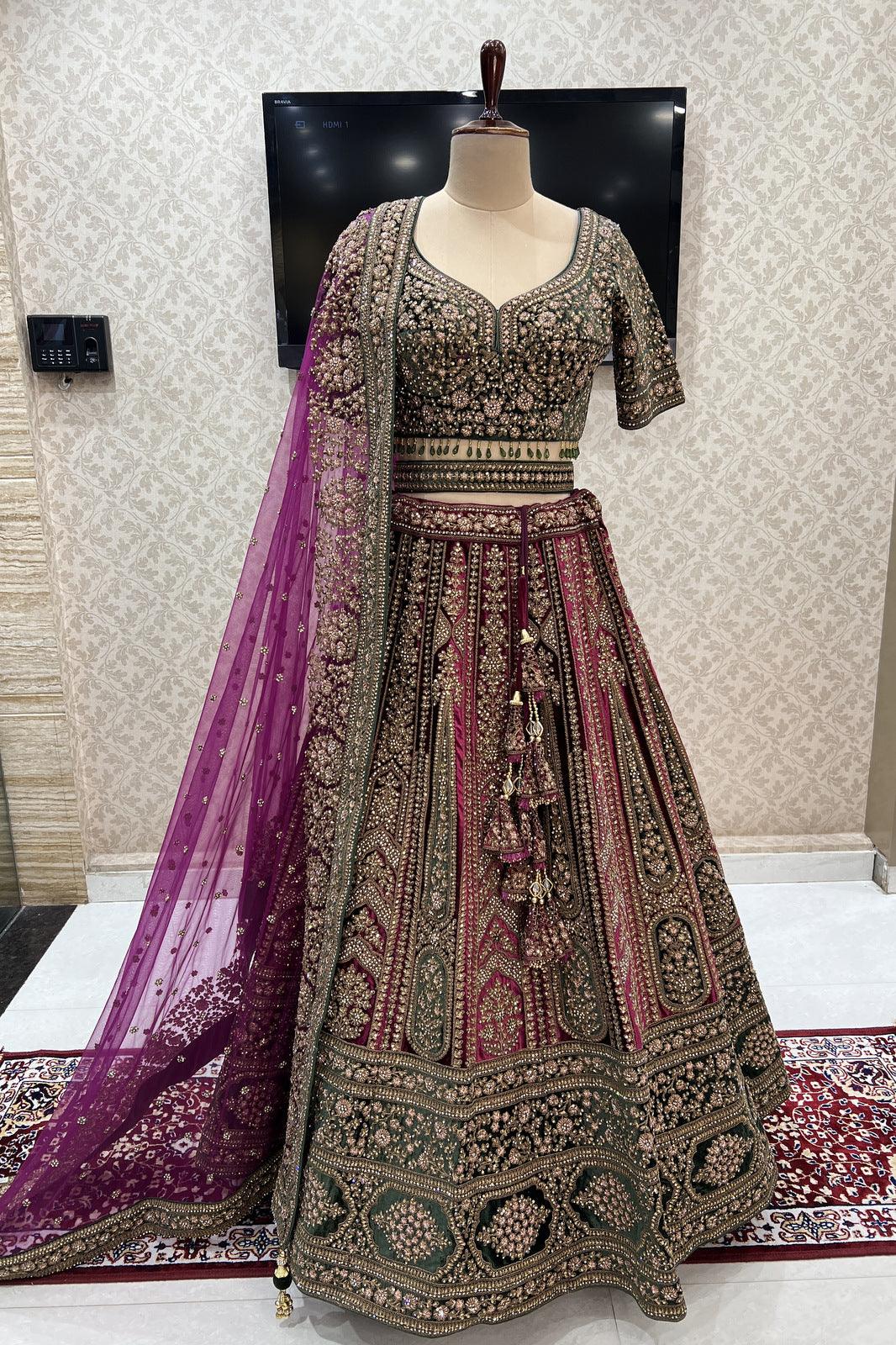 Best Bridal Lehenga Designers | Maharani Designer Boutique