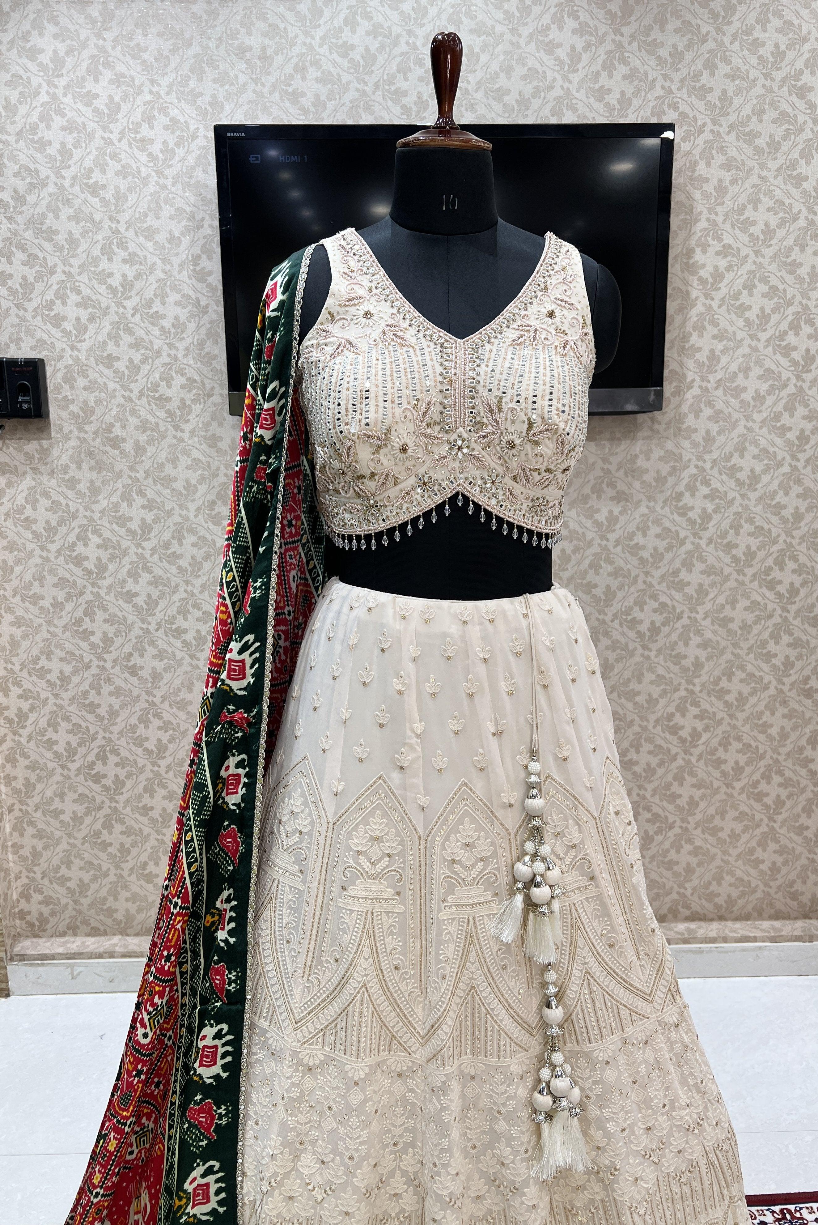 Buy Kalamkari Bridal Lehanga/ Skirt / Indian Dress/lehanga Crop Top/  Wedding Collection/indian Partywear Dress Online in India - Etsy
