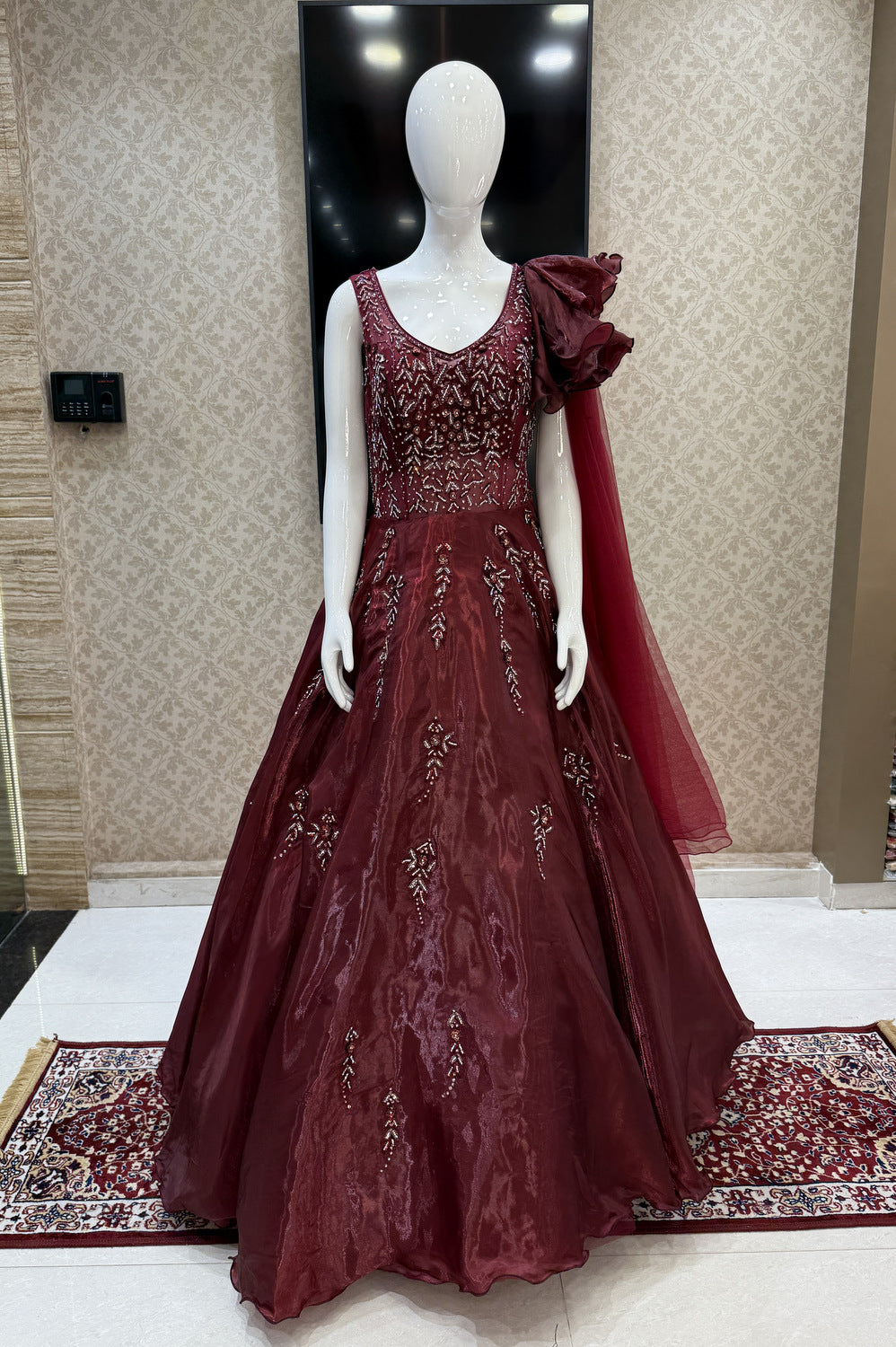 party wear dress for women in chennai Partywear Gowns