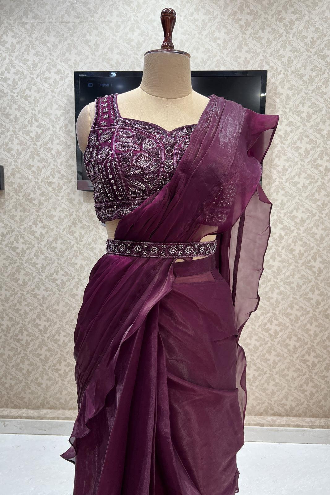 Saree Blouses: Buy Latest Indian Readymade Saree Blouses Online | Utsav  Fashion