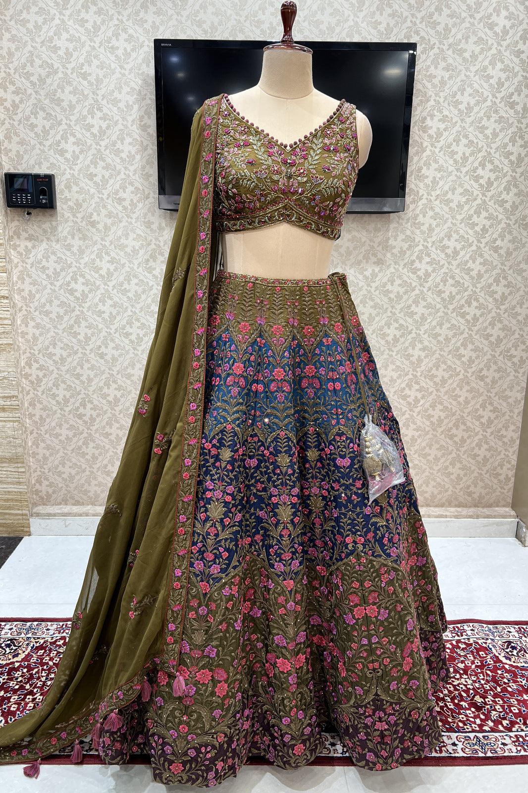 Bridal Lehenga: Buy Indian Designer Bridal Lehenga Cholis Online