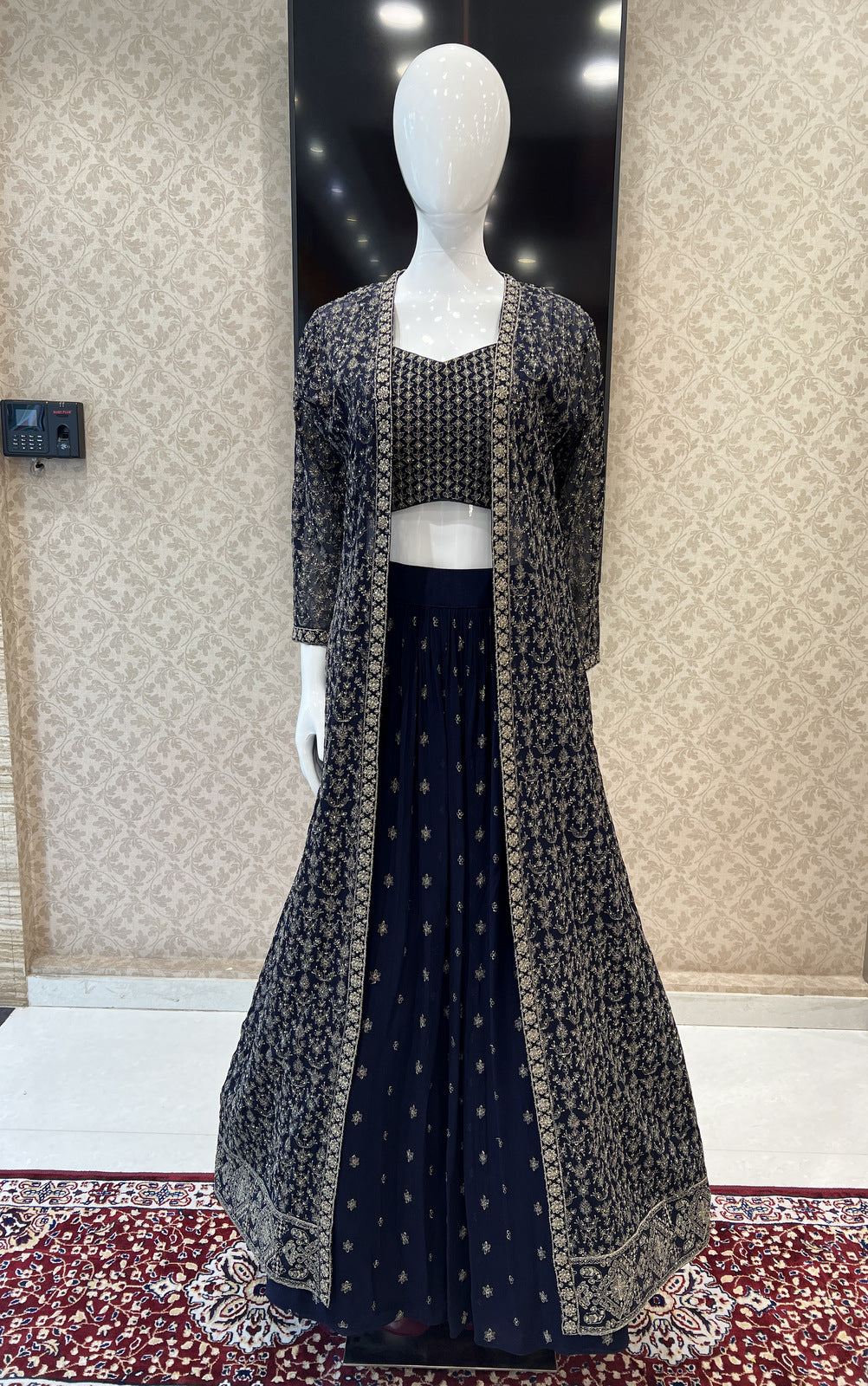 Ladies Jacket Style Lehenga at Rs 15000 in Delhi | ID: 15835281112