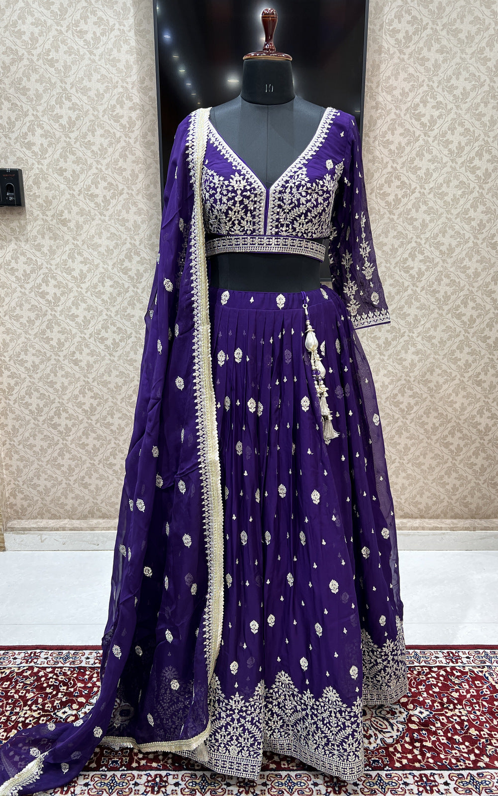 Buy Indian Bridal Lehenga Online | Punjaban Designer Boutique