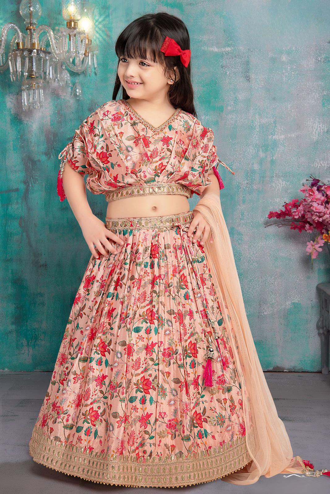 Designer Lehenga For Kids | Designer lehenga Delhi