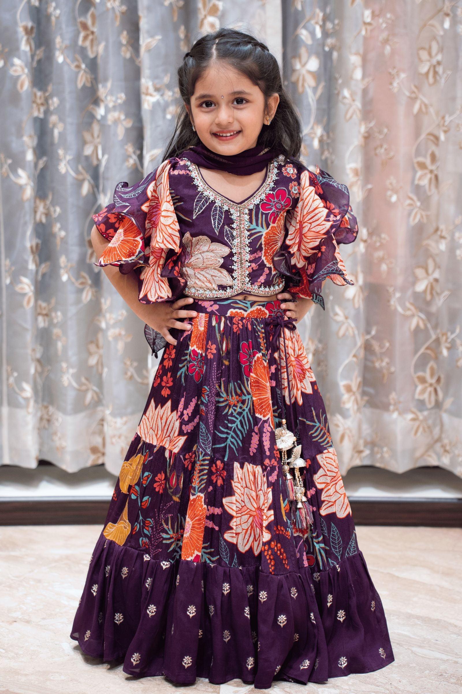 Kids Dress, Girls Dress, Indian Kids Girl Dress, Girls Lehenga Choli, Girls  Gift, Lehenga Choli for Girls, Navratri Special Dress - Etsy