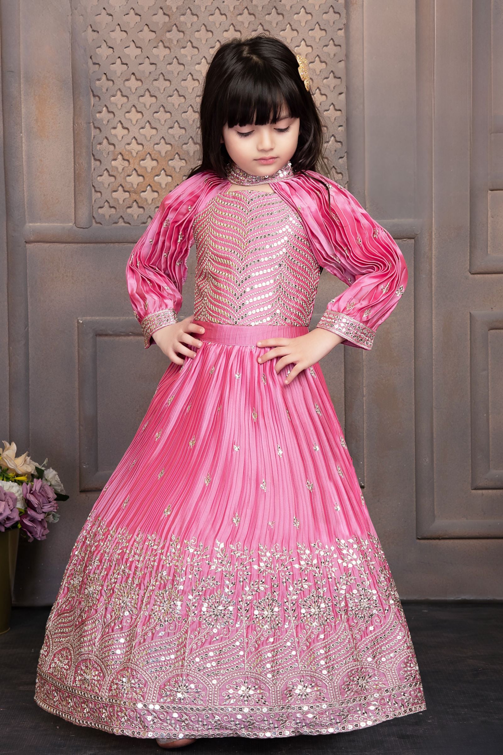This item is unavailable | Etsy | Small girl dress, Latest lehenga designs, Girls  dresses