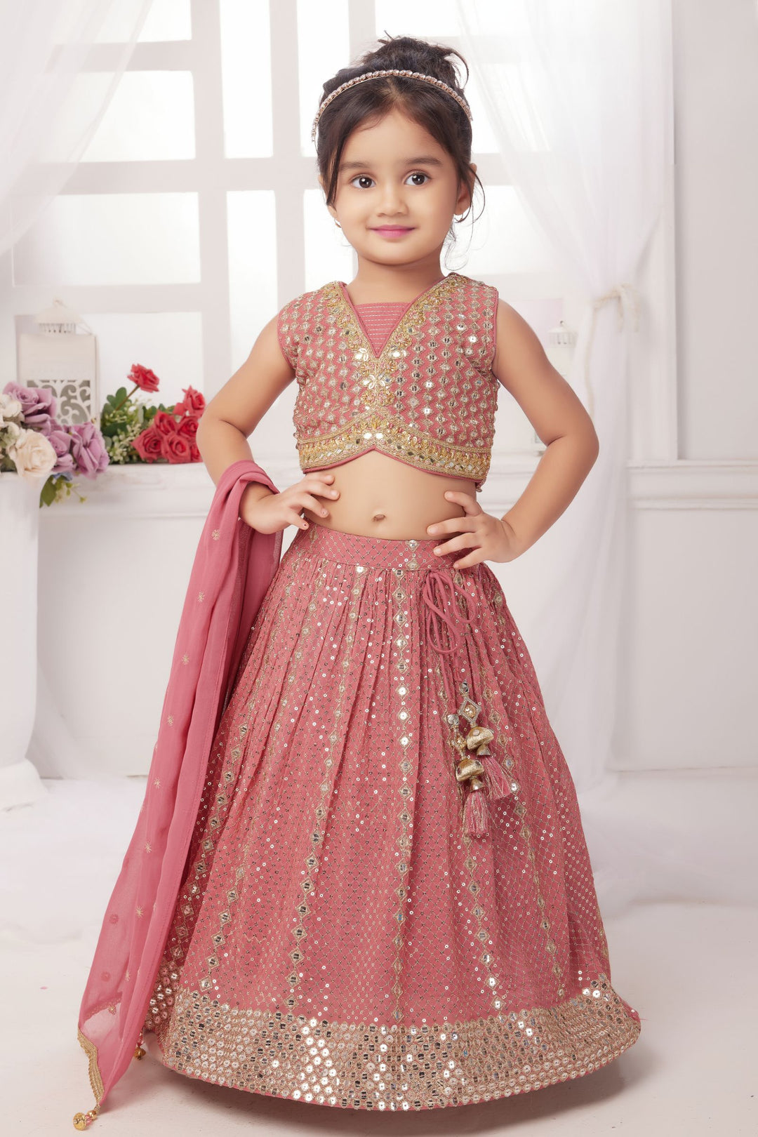 Kids Lehenga Designs Baccho Ki Lehenga Choli Party Wear Chote Baccho Ke Lehenga लड़कियों Baccho Ke