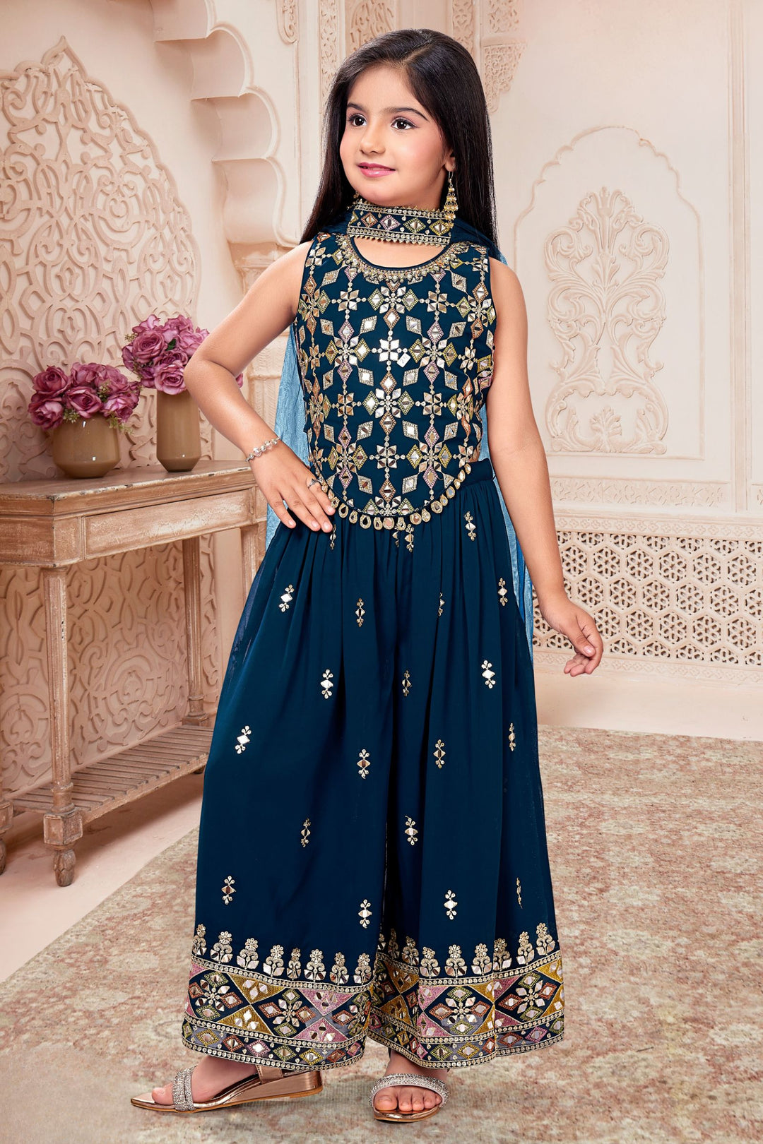 Girls - Party Wear Casual Wear Lehenga Choli Seasons Chennai Girls - Party Wear Casual Wear Lehenga Choli Seasons Chennai