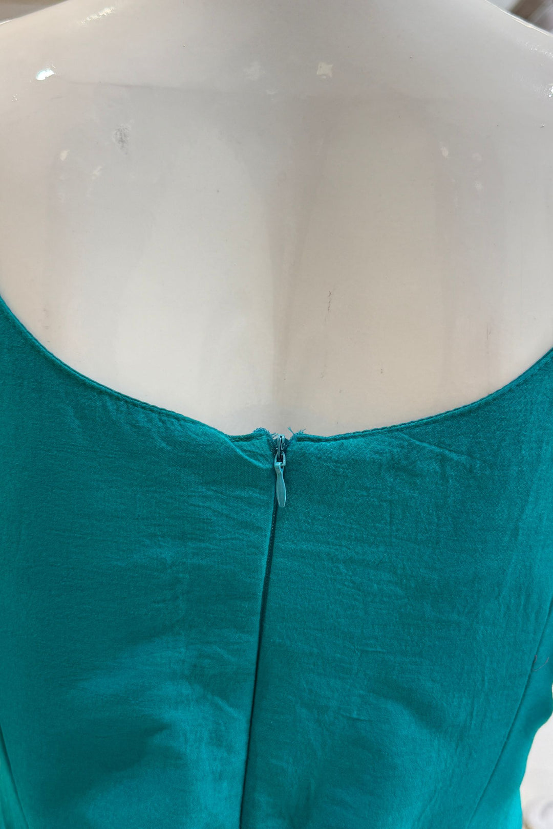 Mirror, Sequins, Zardozi and Thread Detail on Rama Blue Festive Kurta with Palazzo Set