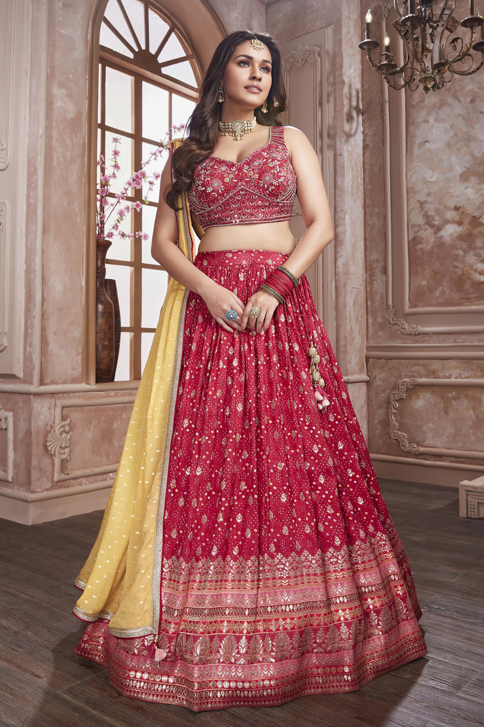 Wedding Season? Here Are 7 Best Places to Buy Lehengas From in Delhi