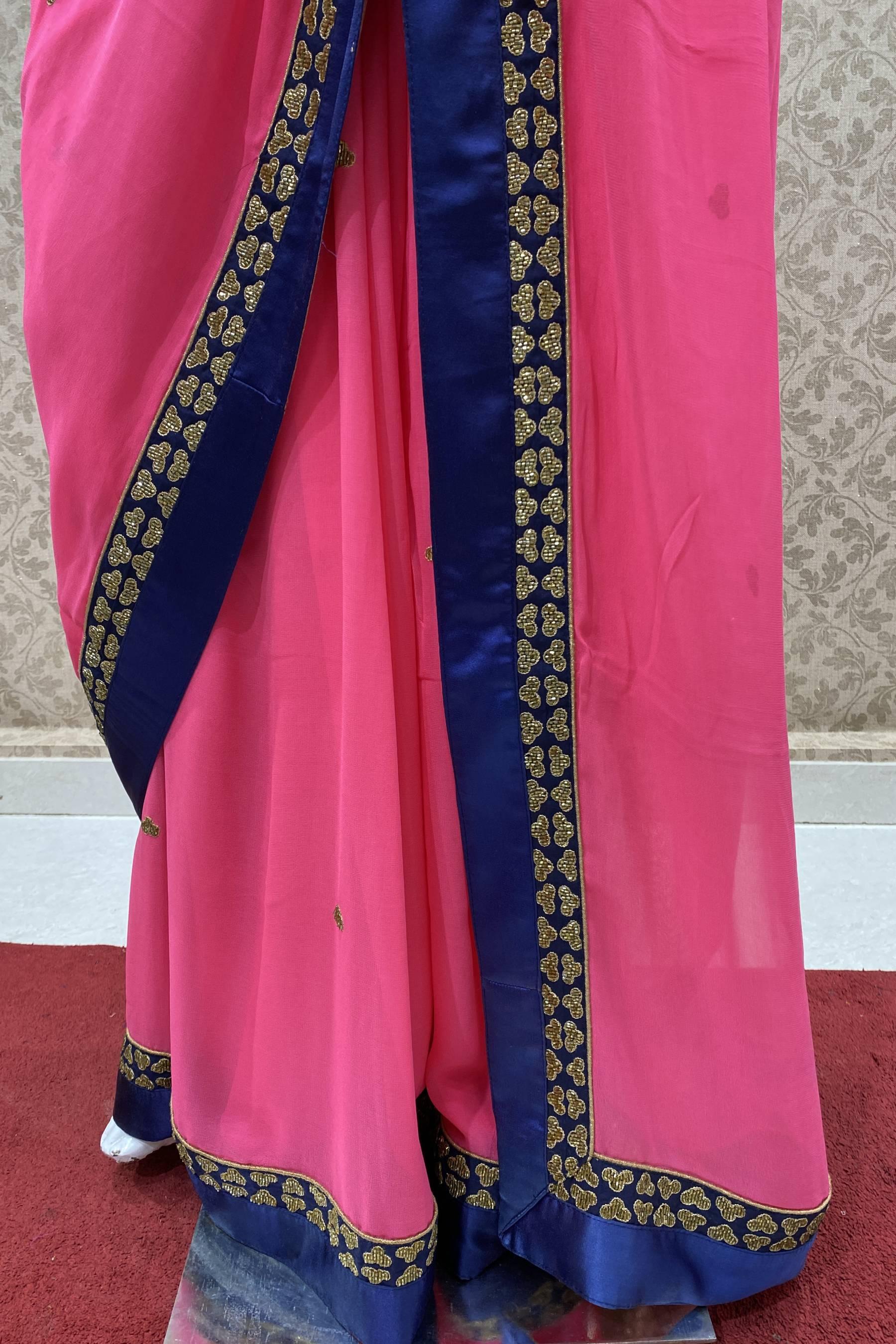 Banno Saree With Blouse – Baise Gaba