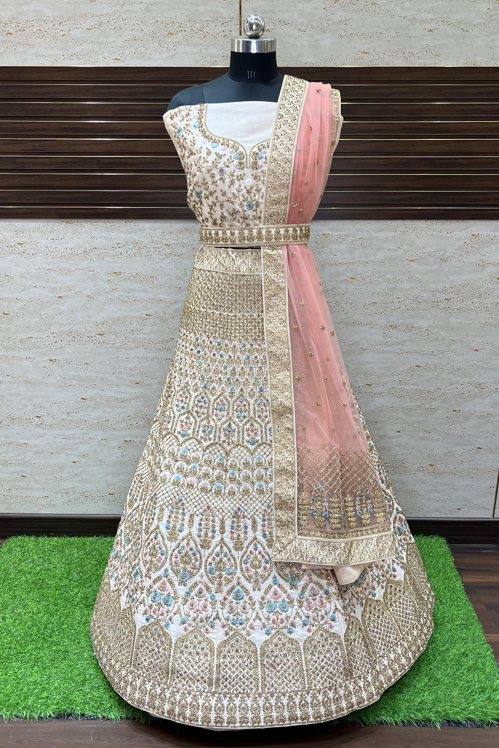 Exclusive Handpicked Indian Ethnic Wear Collection for Ramadan & Eid: Peach  and Embroidery