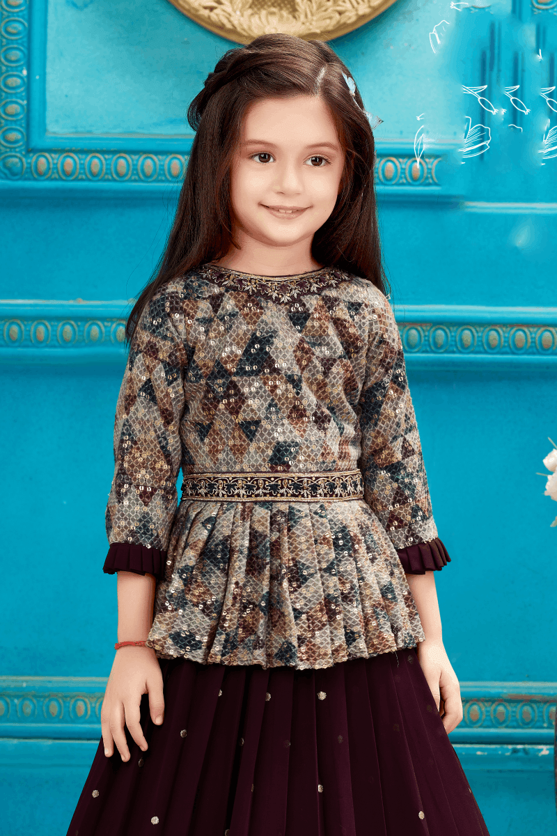 Latest Lehenga Blouse Designs for Girls 2024 | Lehenga Design For Girls  8-18 years | Lehenga Blouse - YouTube