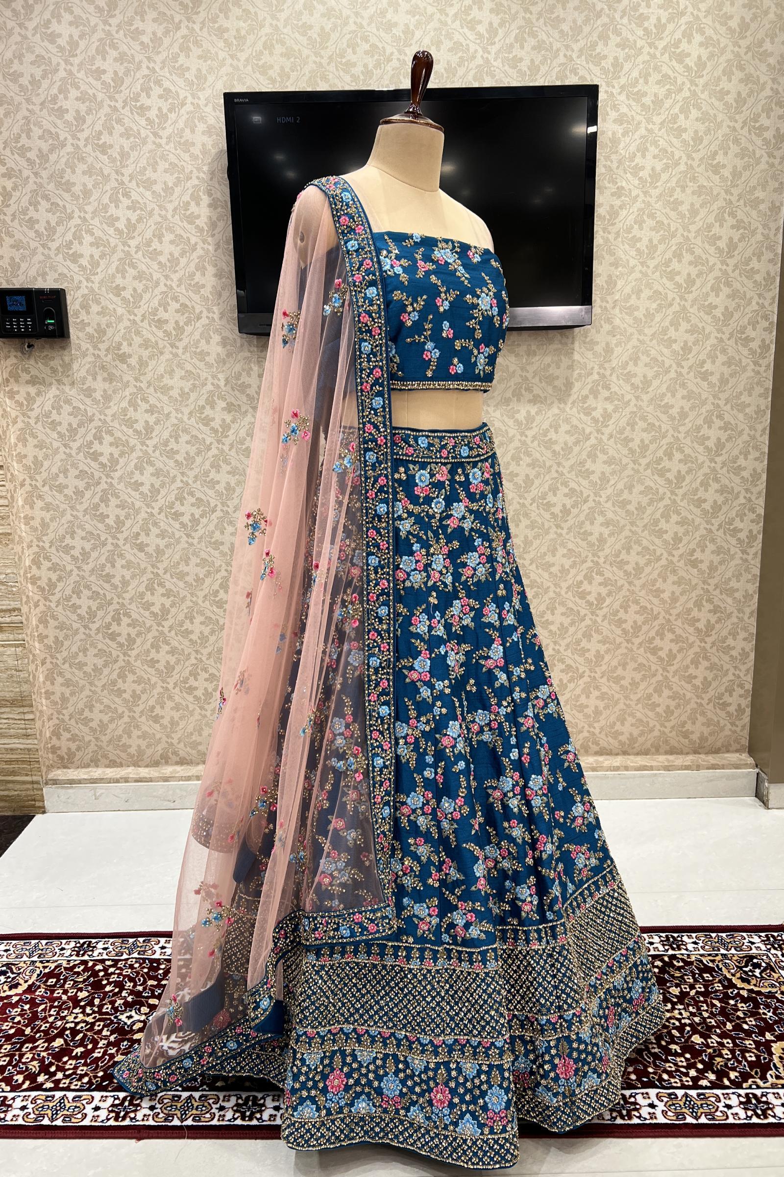 5 designer lehengas seen on Shloka Ambani to add to your wedding season  mood board | VOGUE India