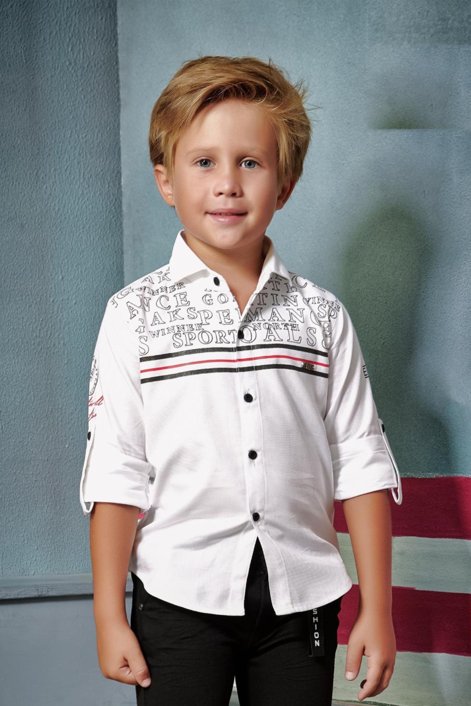 Toddler Boys' Long Sleeve Poplin Shirt - Cat & Jack™ Blue 3t : Target