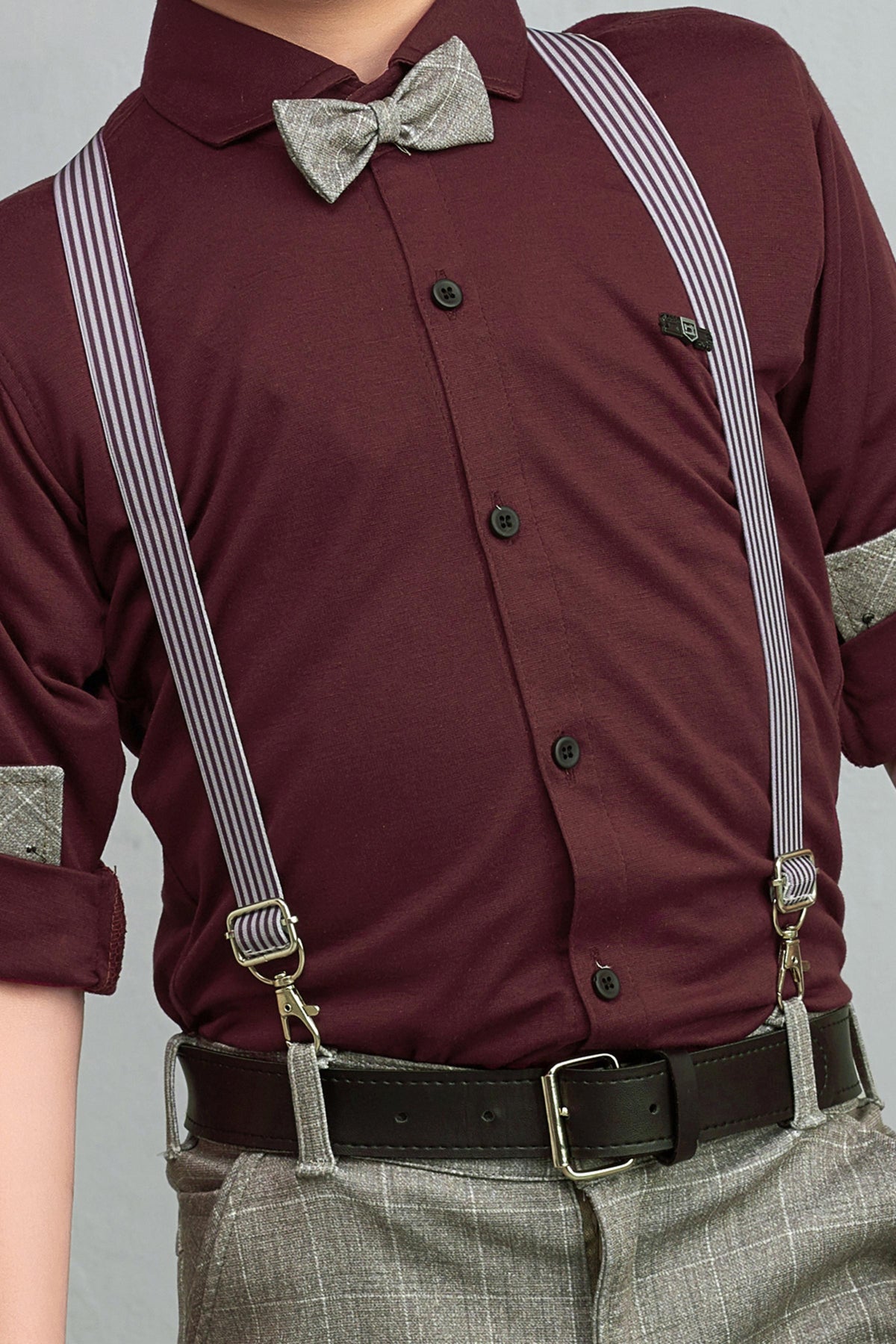 Charcoal Dress Pants with Burgundy Shirt Outfits For Men 15 ideas   outfits  Lookastic