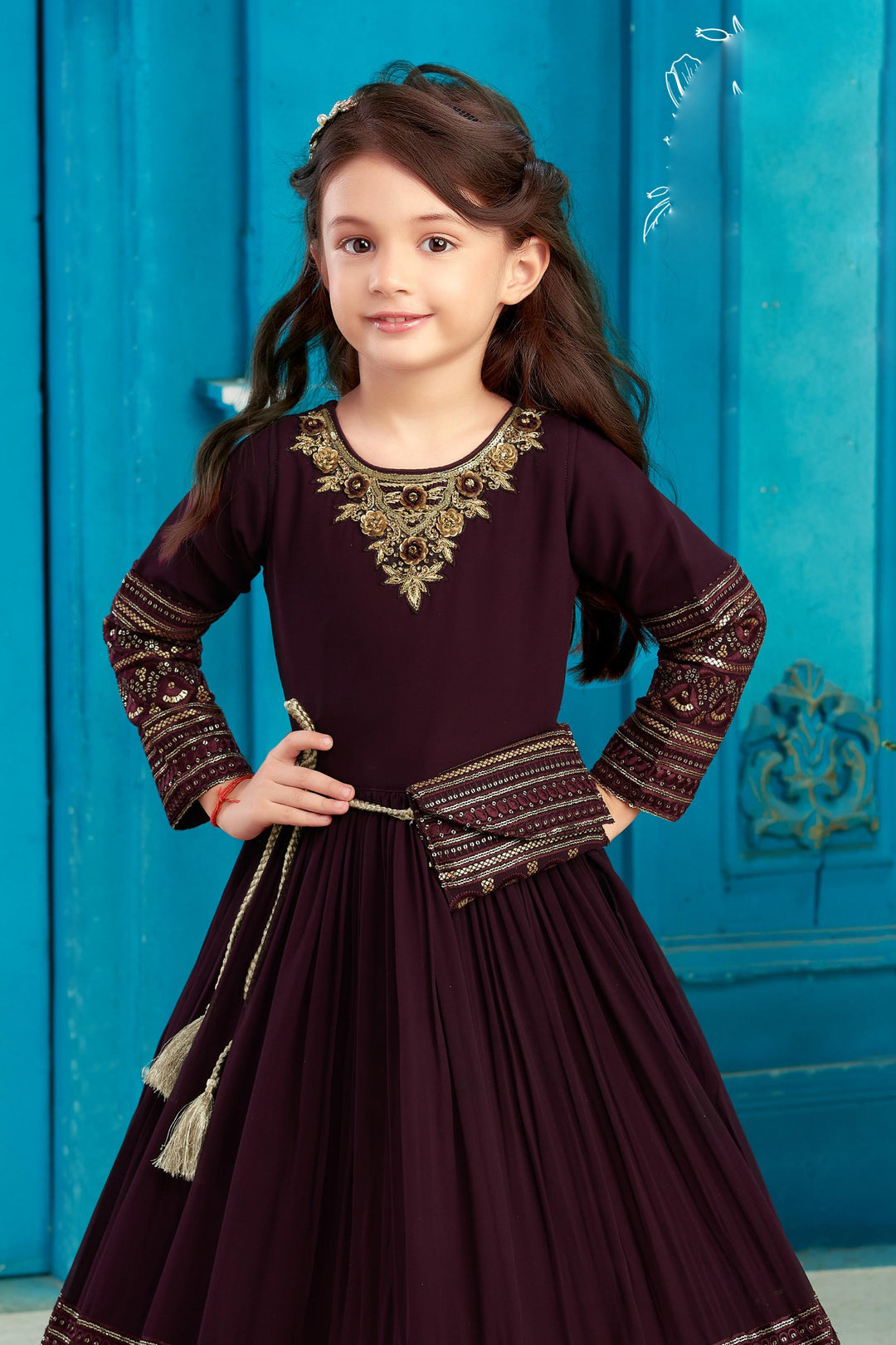 Baby Frocks Chote Baccho Ka Frock Design Chote Baccho Ki Pari